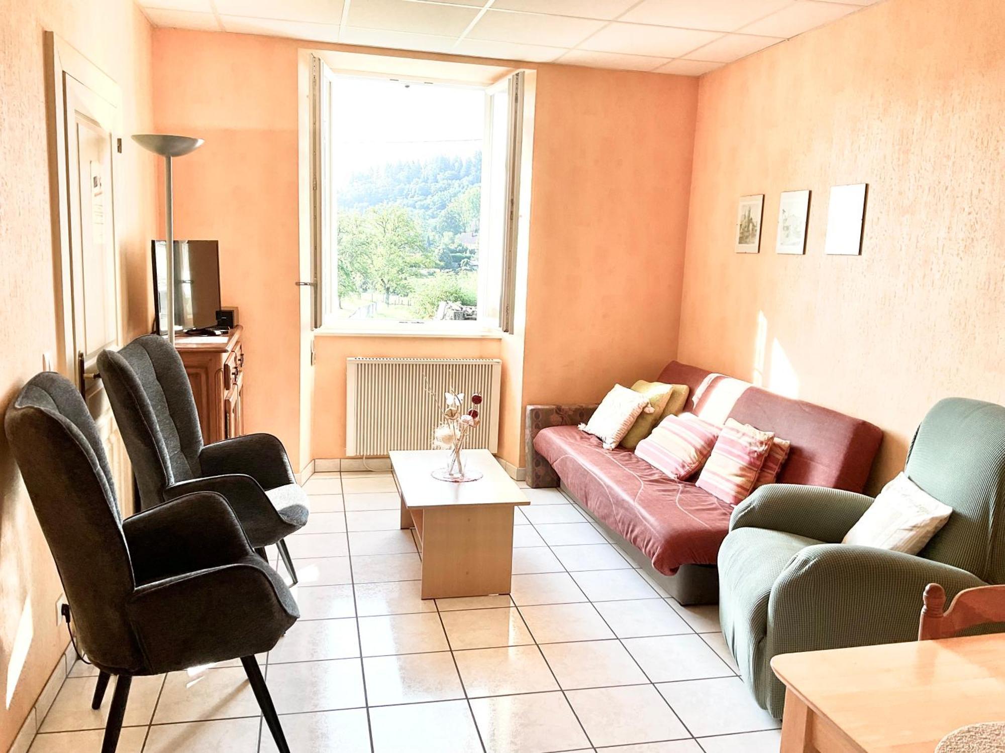 Gite Leonline Sur Les Hauteurs De Masevaux -Au Pied Des Vosges Bagian luar foto